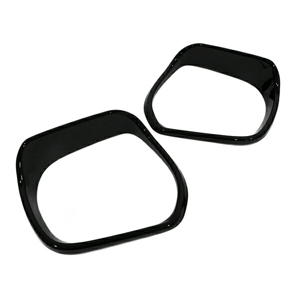 楽天市場】ドアミラーカバー ブラック 黒 左右セット トヨタ