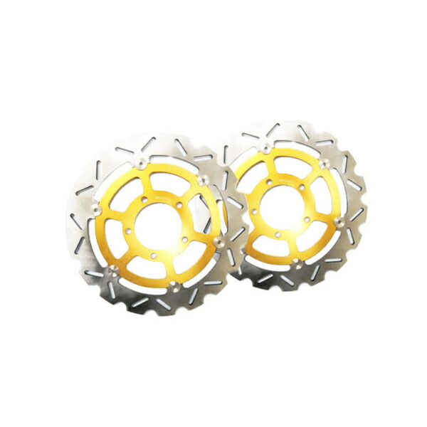 楽天市場】【送料無料】 フロント ブレーキディスク カワサキ KAWASAKI