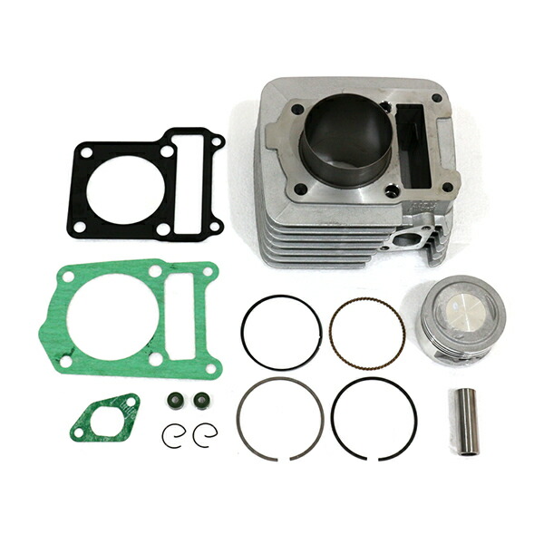 楽天市場】【送料無料】 ボアアップキット ヤマハ YBR125 TTR125