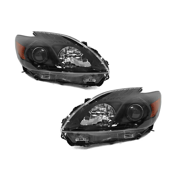 楽天市場】US仕様 ヘッドライト トヨタ プリウス ZVW30 H21.4