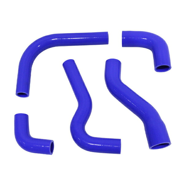 楽天市場】ラジエーターホース 5Pセット スズキ ジムニー JA11 F6A