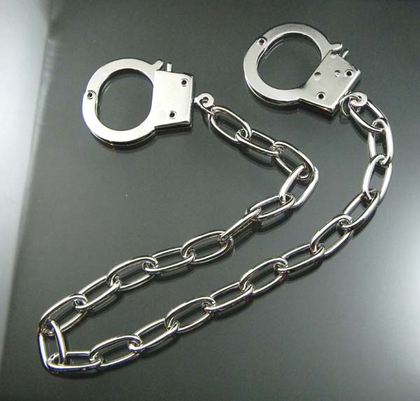 楽天市場】ウォレットチェーン手錠ネックレス兼用シルバー/ハンド