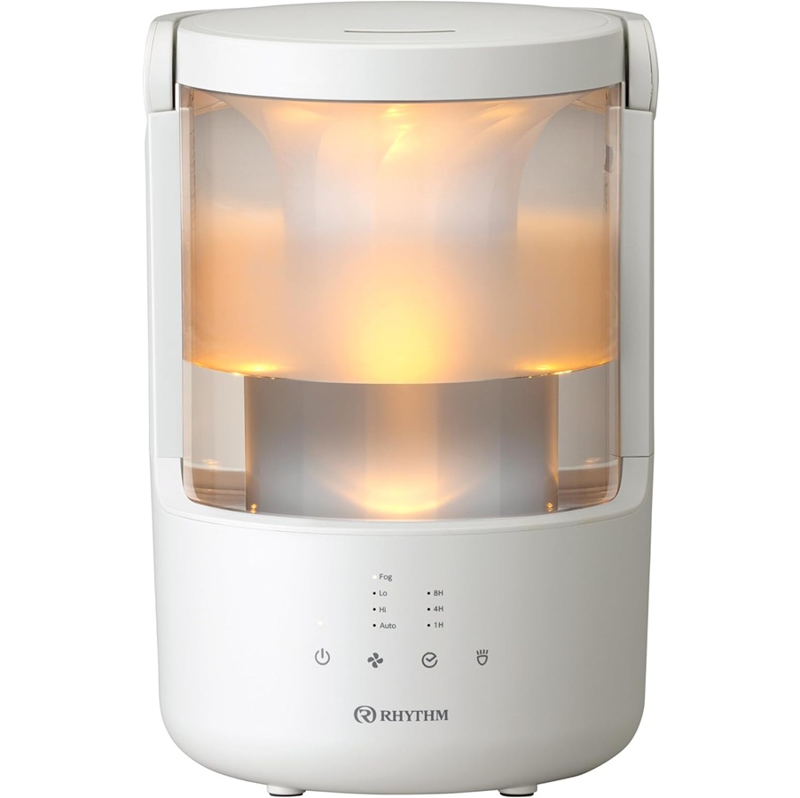 楽天市場】リズム(RHYTHM) 加湿器 超音波式 2025 アロマ対応 お手入れ