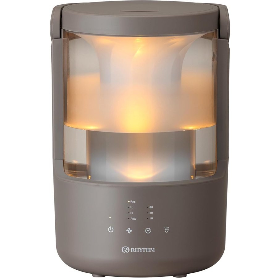 楽天市場】リズム(RHYTHM) 加湿器 超音波式 2025 アロマ対応 お手入れ