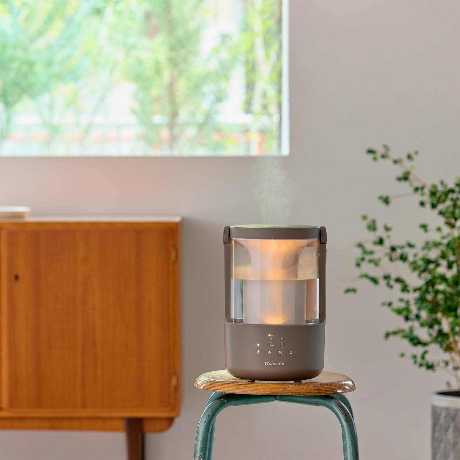 楽天市場】リズム(RHYTHM) 加湿器 超音波式 2025 アロマ対応 お手入れ