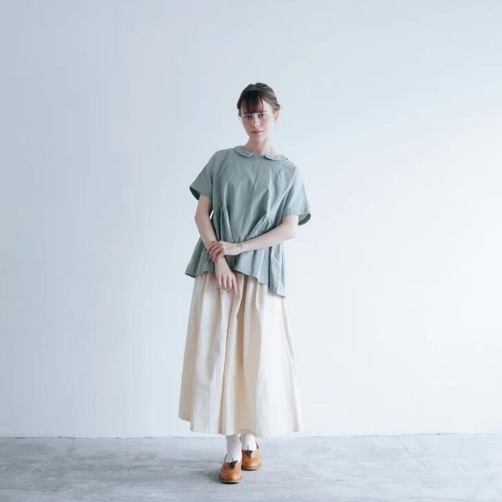 楽天市場】MAGALI | コットンドビー・ウエストギャザープルオーバー