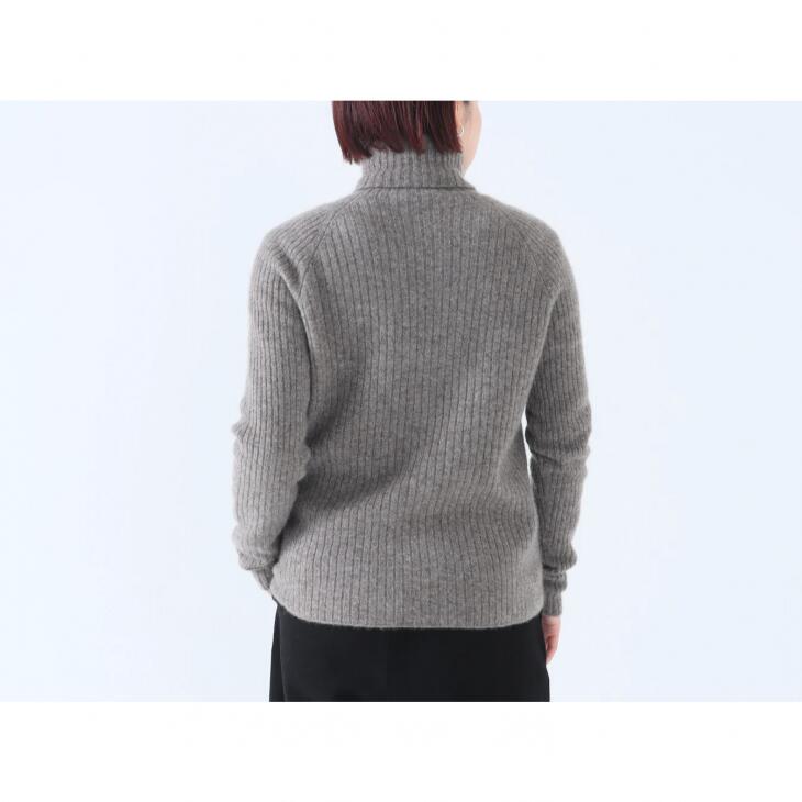 楽天市場】FACTORY (ファクトリー) | ヤク リブタートルセーター