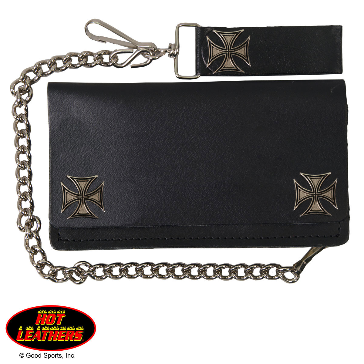 楽天市場】日本未発売! セール価格! ホットレザー 本革 二つ折り