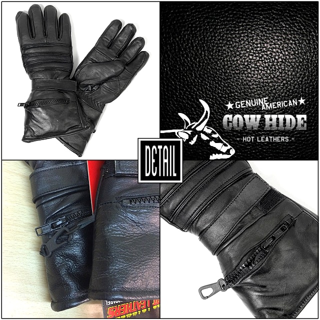 楽天市場】Hot Leathers ガントレット グローブ [Gauntlet Glove With