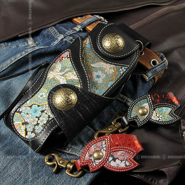 楽天市場】正規品 [DEGNER KAZAN WALLET CASE /WC-4K] デグナー 本革