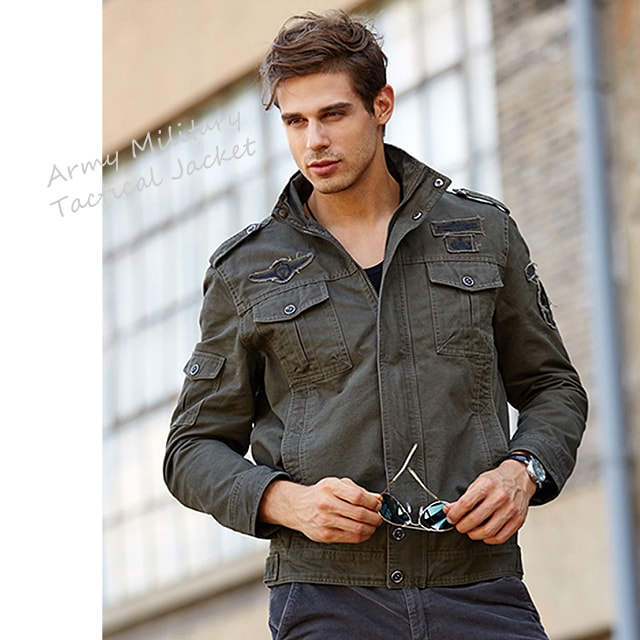 楽天市場】日本未発売! [Army Military Tactical Jacket] アーミー