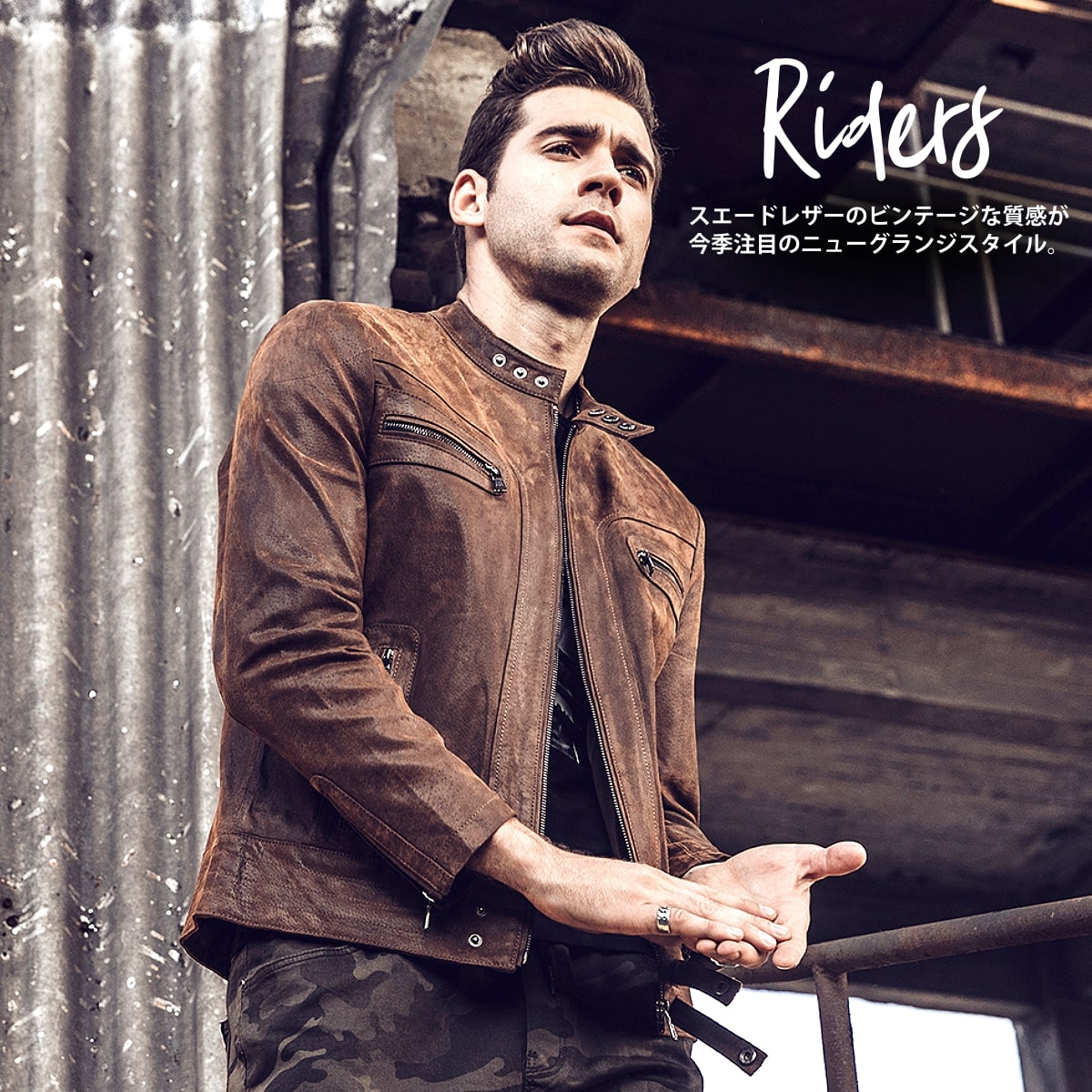 楽天市場】全10サイズ! [Men's Vintage Pigskin Genuine Leather