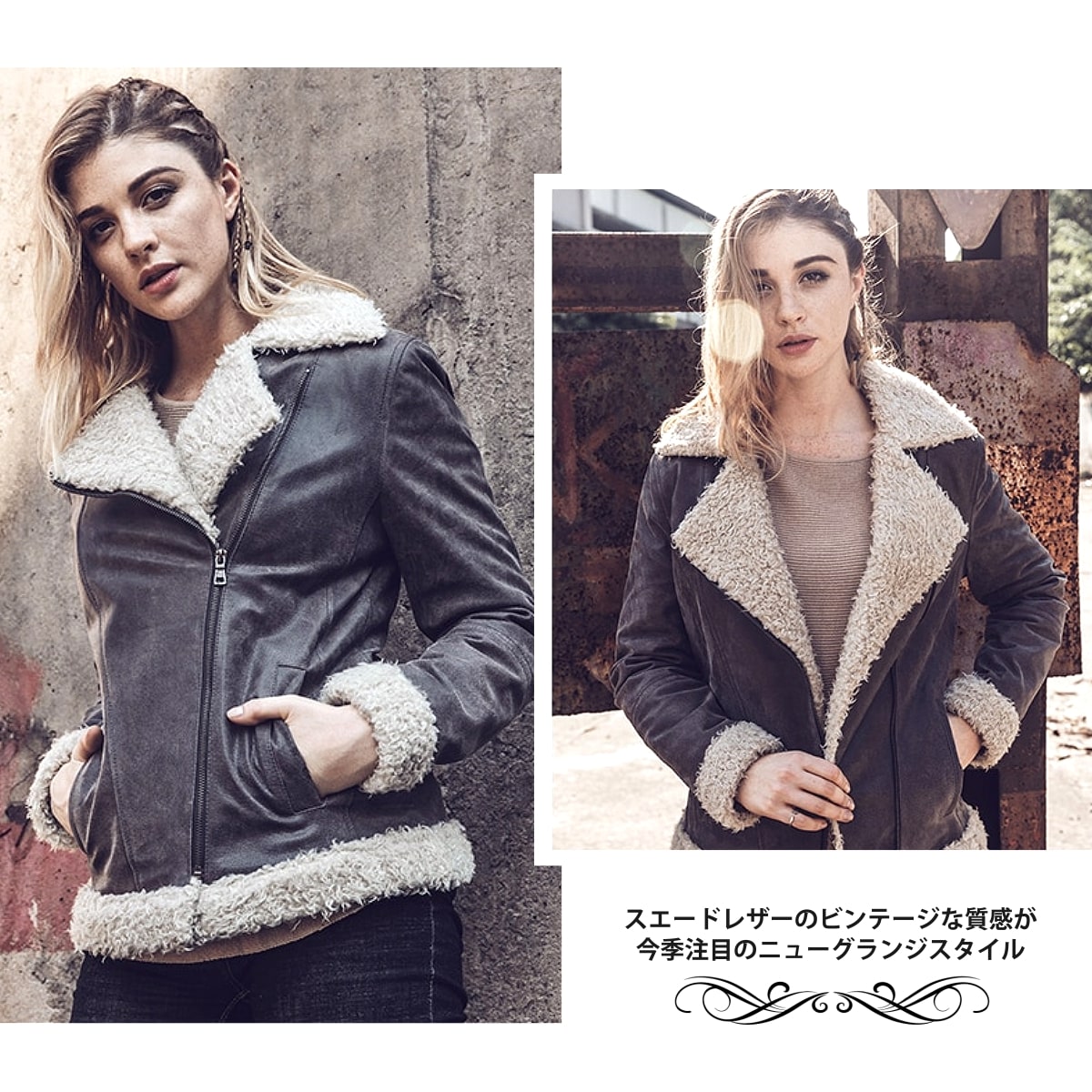 楽天市場】全7サイズ! [Women's Faux Fur Shearling Pigskin Genuine