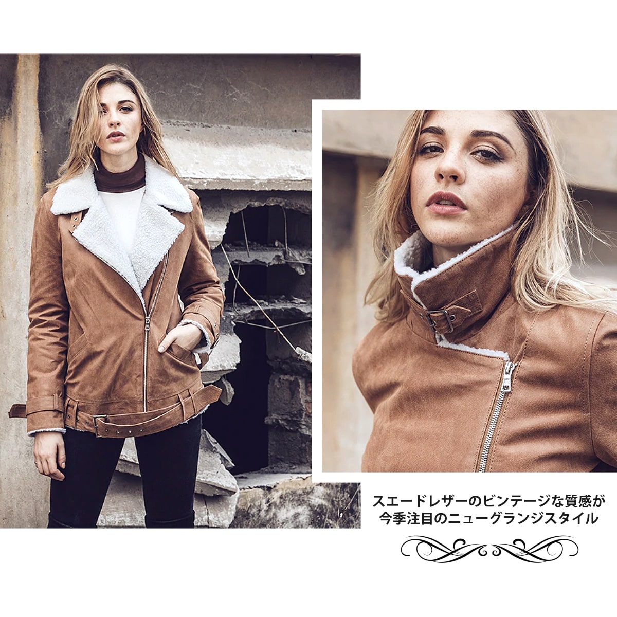 楽天市場】全7サイズ! レディース フェイクファー ムートン ピッグ