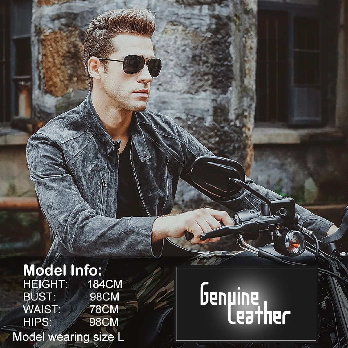 楽天市場】全10サイズ! メンズ 本革 グレーカラー ピッグスキンレザー