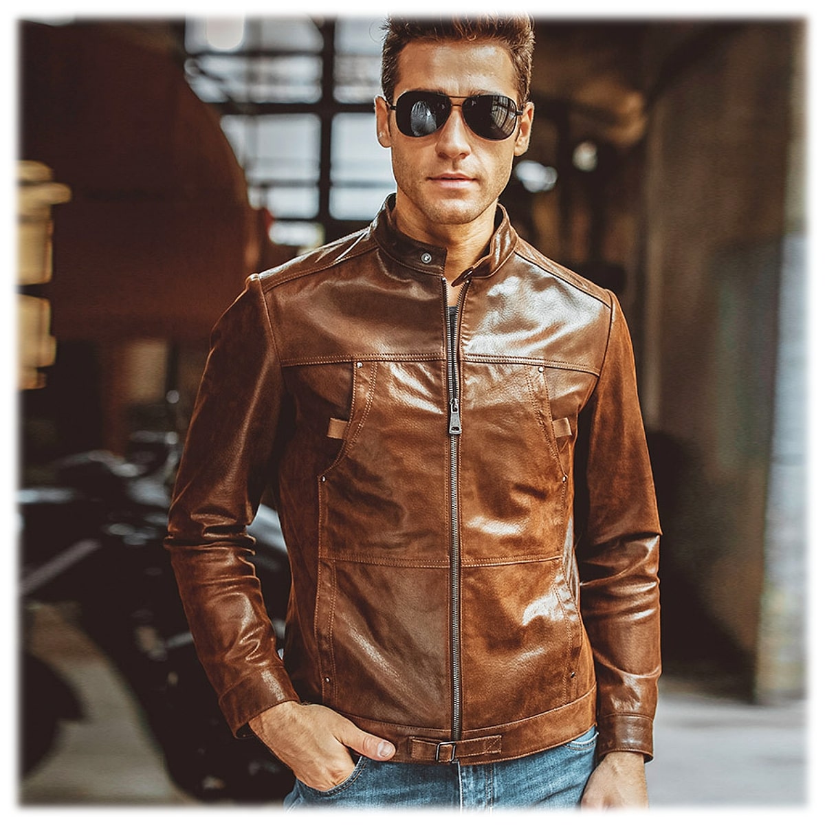 楽天市場】全10サイズ! メンズ 本革 ピッグスキンレザー クラシック