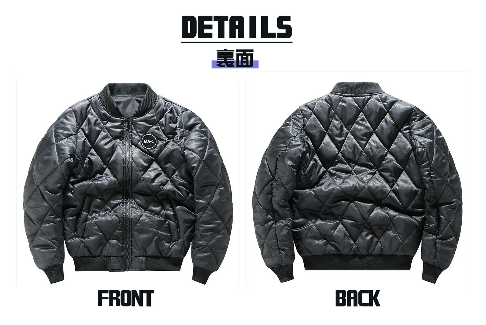 楽天市場】日本未発売！ メンズ MA-1 フライトジャケット 厚手