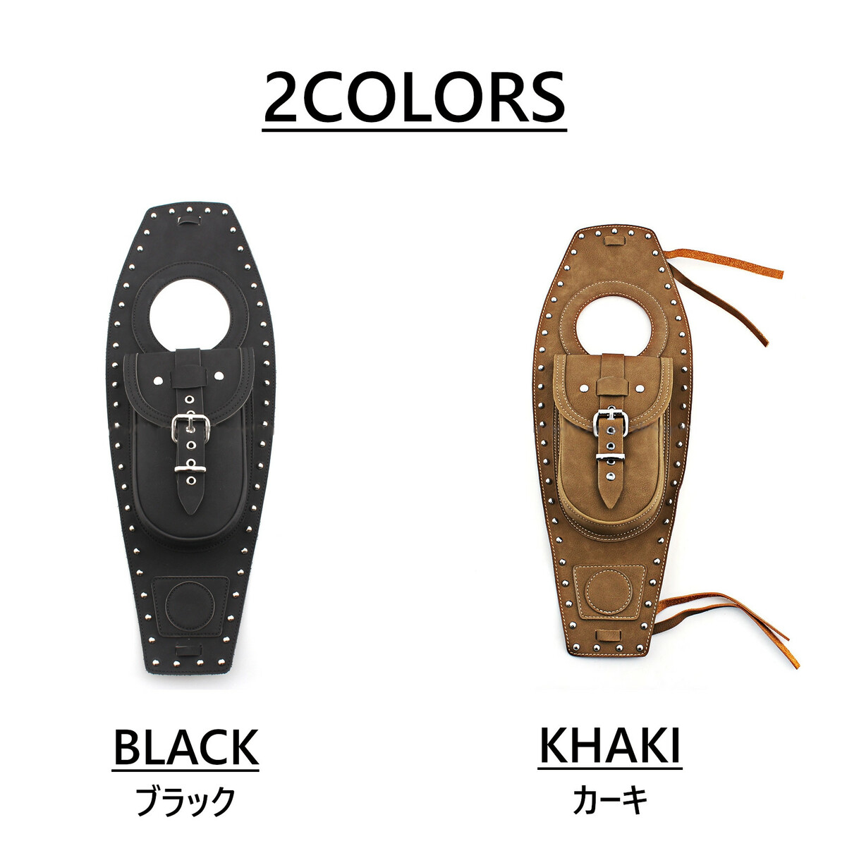 楽天市場】全2色！ PUレザー・タンクバッグ タンクパッド ハーレー