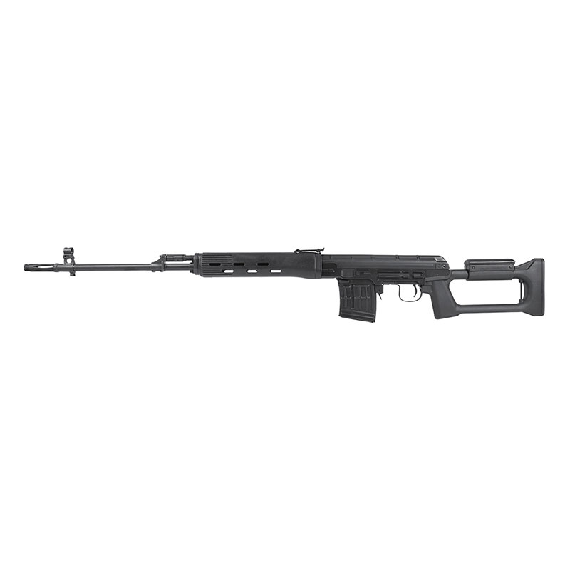 楽天市場】LCT SVD ドラグノフ 電動ガン 電子トリガー搭載 (Black/JP