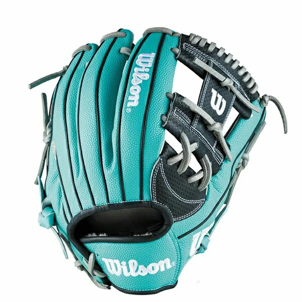 Wilson ウィルソン 軟式 投手 小指2本入れ 野球 ウィルソン 軟式グロ