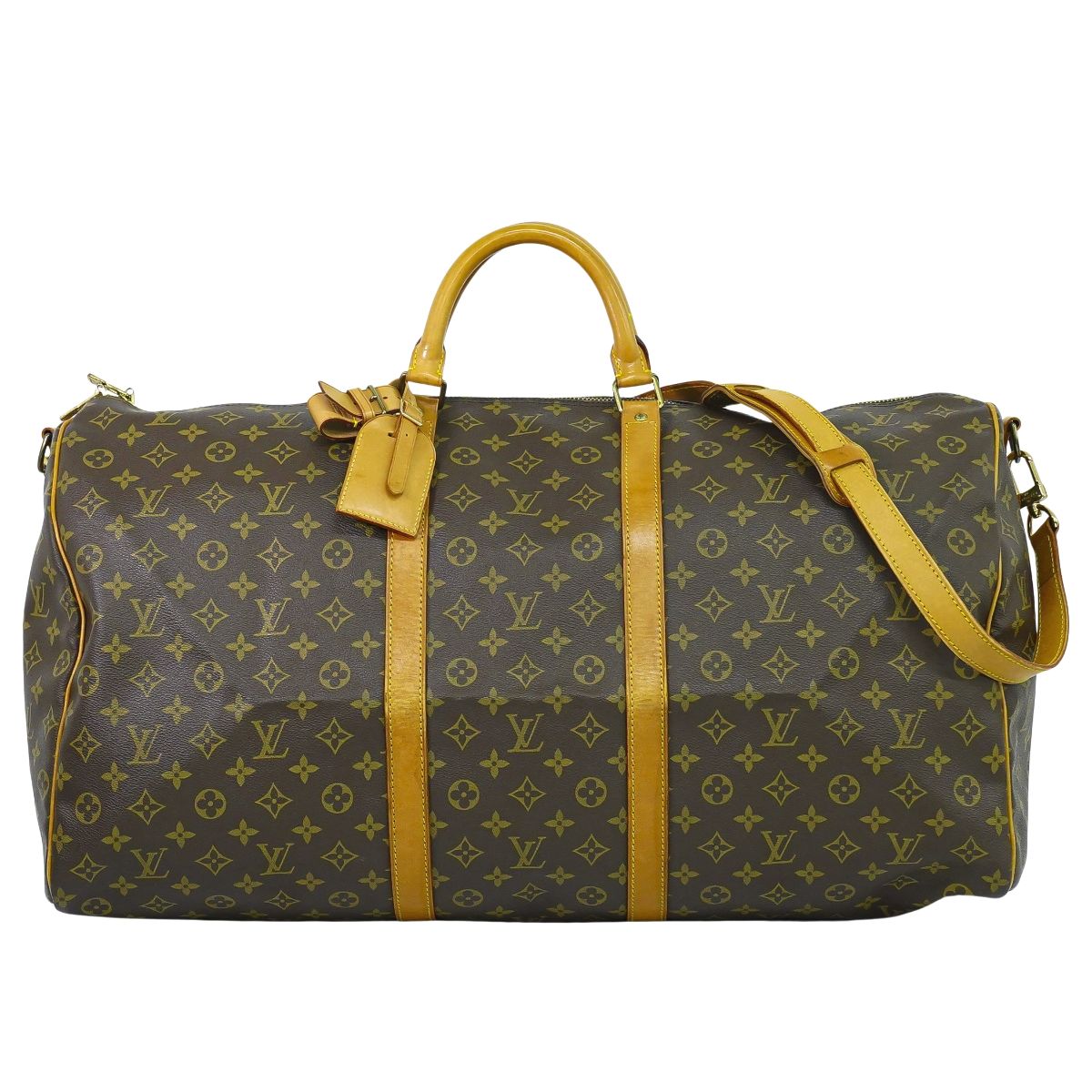 ルイ・ヴィトン(LOUIS VUITTON) 中古 60 キーポル ボストンバッグ
