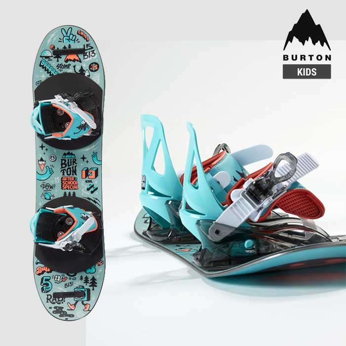 送料込】バートンChopper 100 スノーボード ビンディング 2点セット