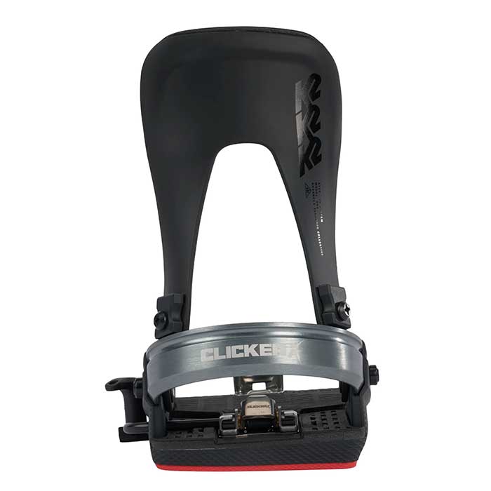 K2 ASSETT スノーボードビンディング ブラック K2 ASSETT スノーボード