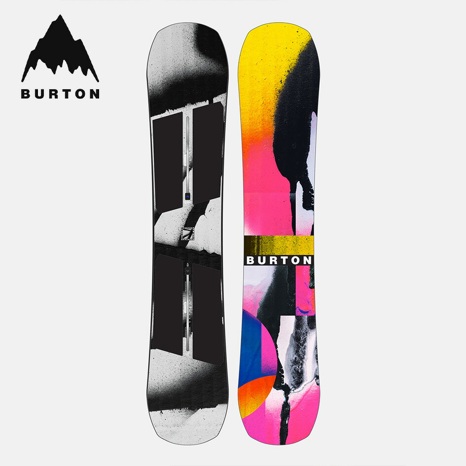 楽天市場】【30日最大P19倍】バートン スノーボード 板 BURTON 198541