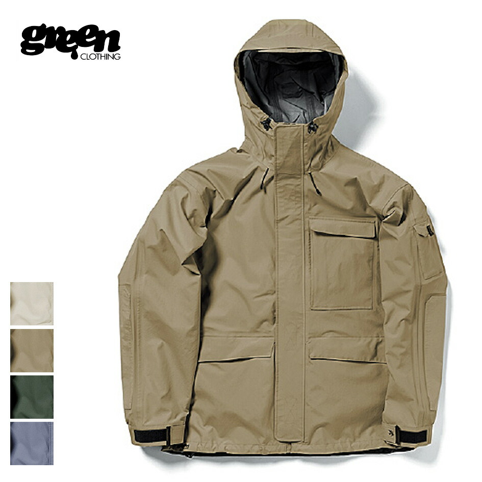 楽天市場】green clothing（ジャケット｜メンズウェア）：スノーボード
