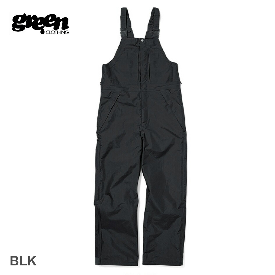 楽天市場】【1日最大P21倍】グリーンクロージング ビブパンツ ダーク