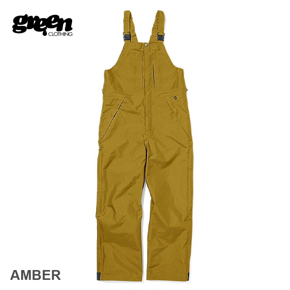 楽天市場】【1日最大P21倍】グリーンクロージング ビブパンツ ダーク