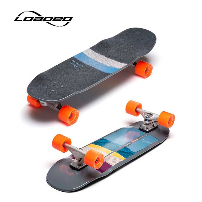 Carver スケートボード Mahi 波模様セットサーフスケート カーバー