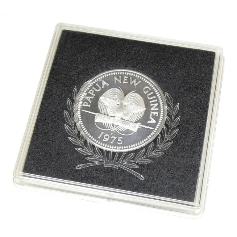 パプアニューギニア 初代セット 1975年 プルーフ仕上げ Yahoo