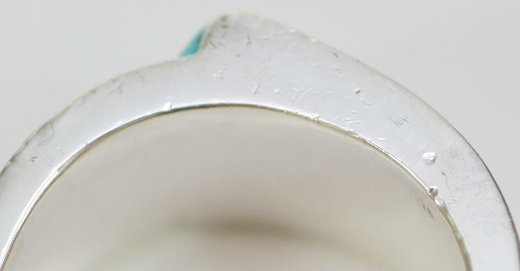 楽天市場】エルメス HERMES 指輪 キャンディリング ＃52 ライトブルー