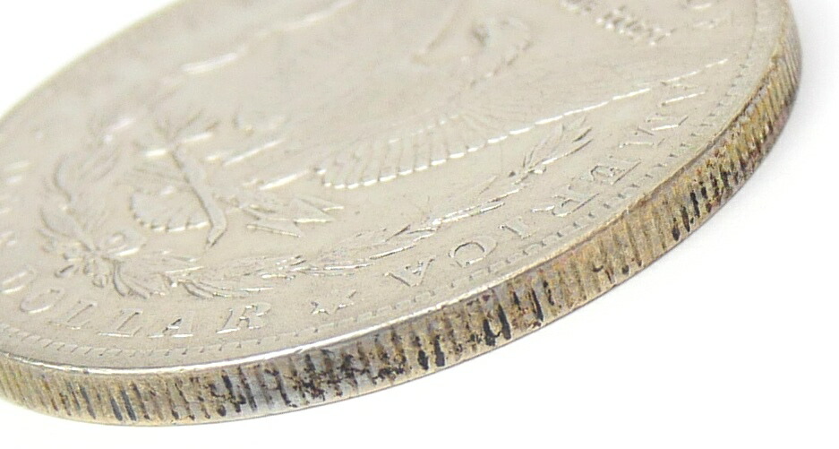 楽天市場】アメリカ 1ドル銀貨 自由の女神 1890年 モルガン【中古