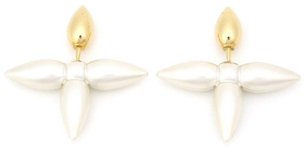 楽天市場】ルイ・ヴィトン ピアス・ルイゼット マクロ M00640 シルバー