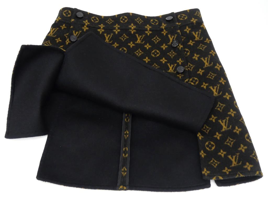 楽天市場】ルイ・ヴィトン LOUISVUITTON モノグラム ミニスカート 36