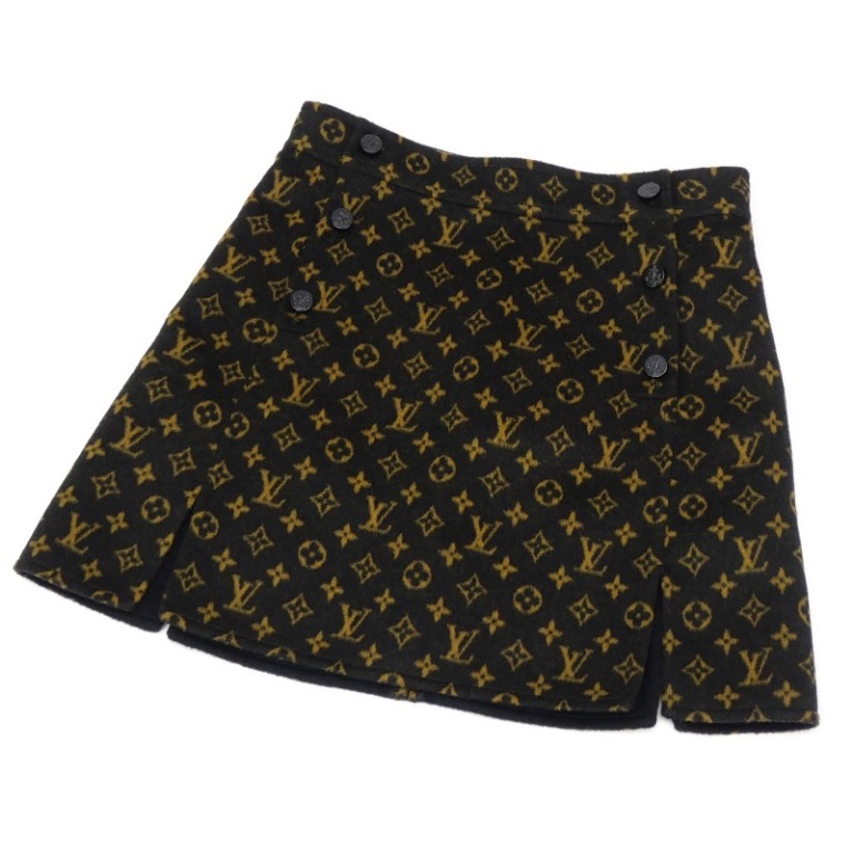 楽天市場】ルイ・ヴィトン LOUISVUITTON モノグラム ミニスカート 36