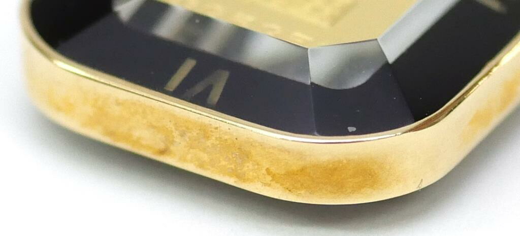 楽天市場】クレディスイス CREDIT SUISSE 純金インゴット 1g