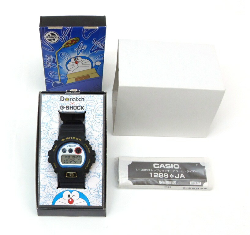 楽天市場】カシオ 腕時計 Doratch×G-SHOCK ドラえもんコラボ DW-6900