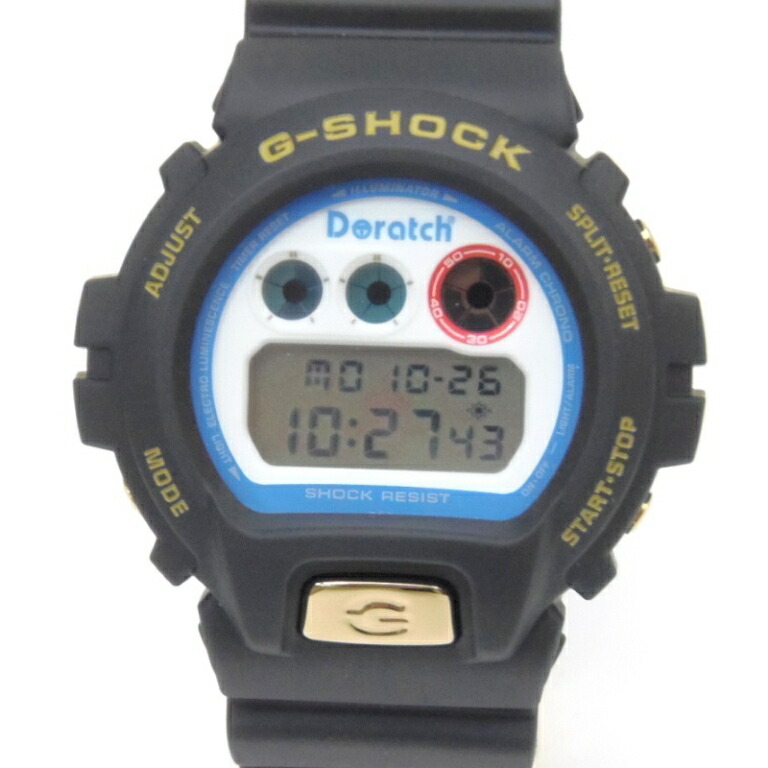楽天市場】カシオ 腕時計 Doratch×G-SHOCK ドラえもんコラボ DW-6900