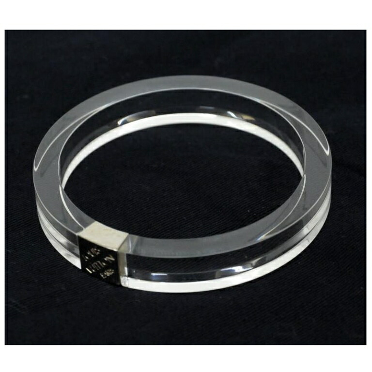 楽天市場】ルイヴィトン バングル クリア（ジュエリー・アクセサリー