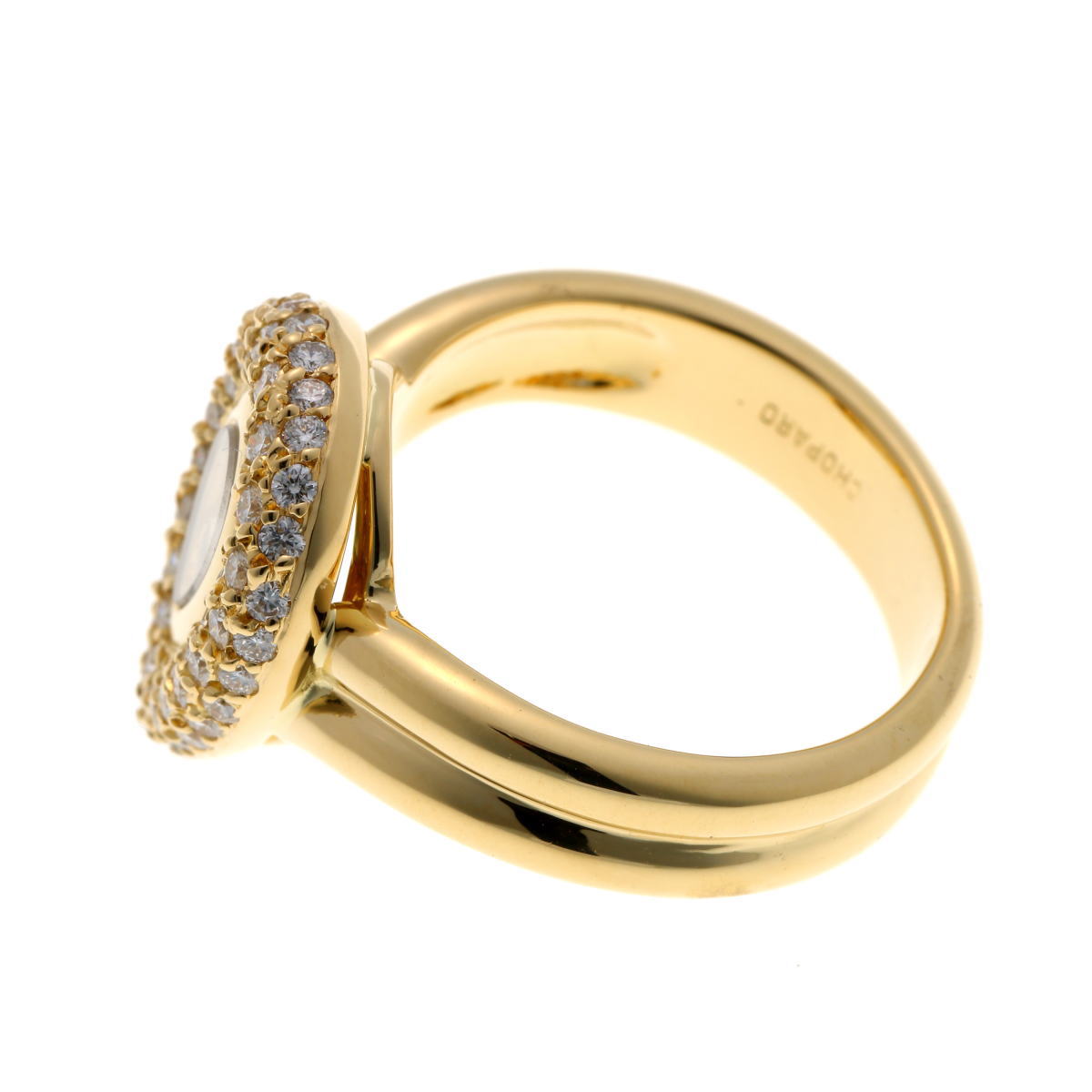 楽天市場】Chopard ショパール ハッピーダイヤモンド ペアシェイプ