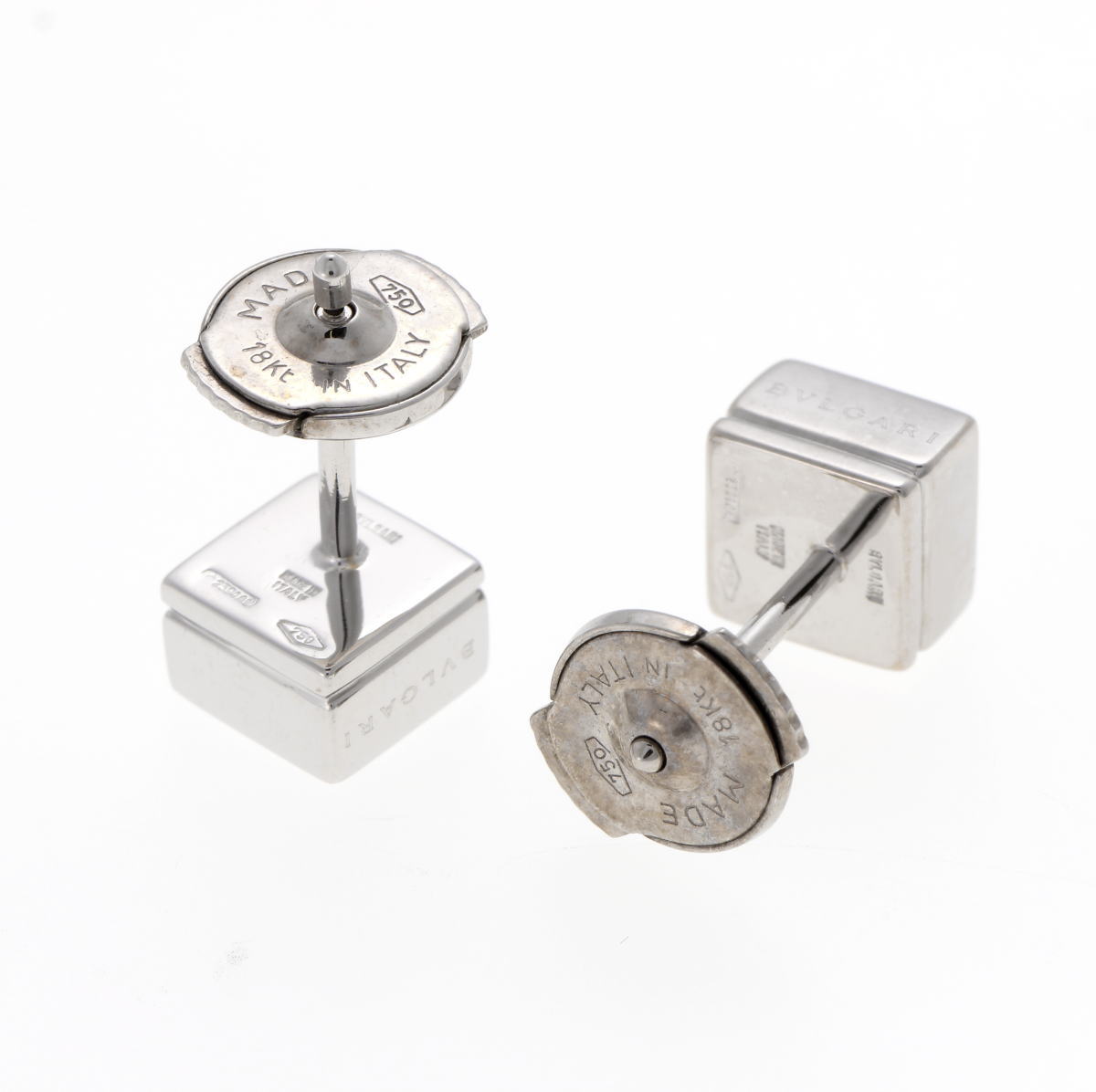 楽天市場】BVLGARI ブルガリ ルチア ダイヤ ピアス ホワイトゴールド