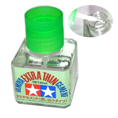 楽天市場】タミヤ セメント (流し込みタイプ) プラモデル専用接着剤