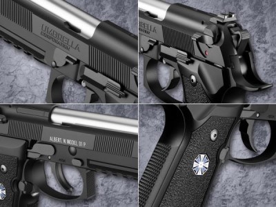 楽天市場】アルバート.W.モデル 01P BIOHAZARD バイオハザード7 ガス