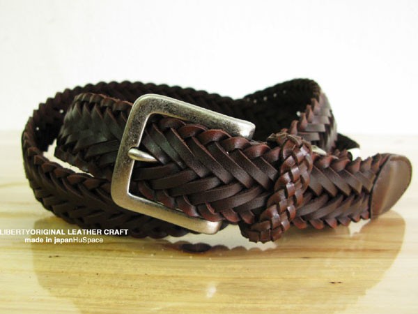 楽天市場】日本製 本革編みベルト/メッシュベルト KA3:フリーサイズ