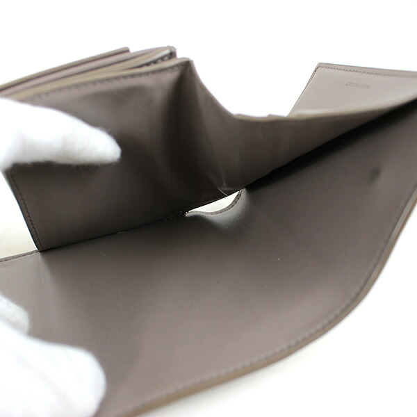 楽天市場】セリーヌ 三つ折り財布 ミニ財布 グレージュ CELINE r402