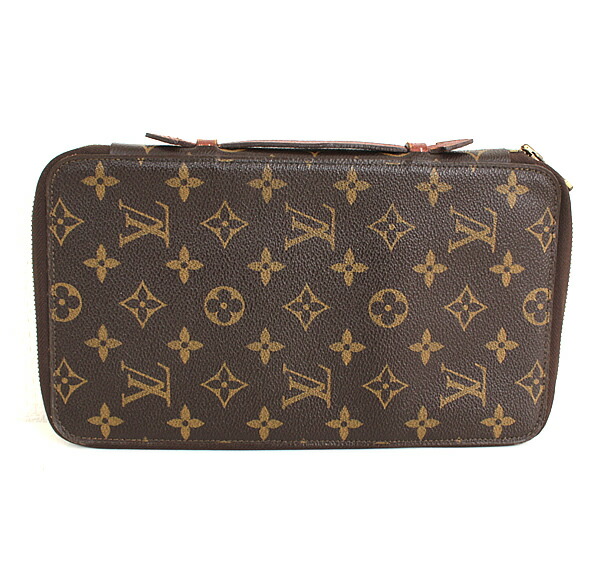 楽天市場】ルイヴィトン トラベルケース 長財布 モノグラム ポッシュ