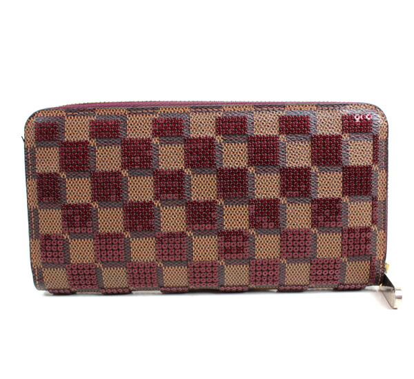 楽天市場】ルイヴィトン ダミエパイエット ジッピーウォレット